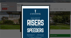 Desktop Screenshot of castleknockgolfclub.ie