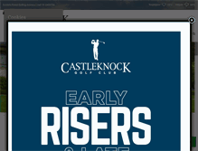 Tablet Screenshot of castleknockgolfclub.ie
